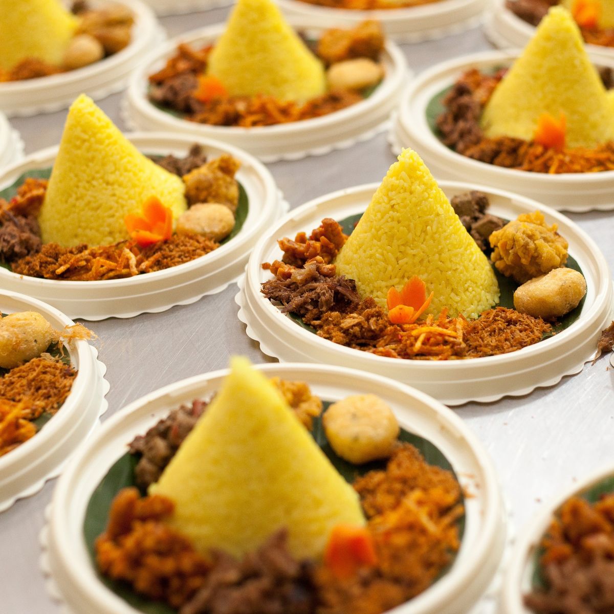 Nasi Tumpeng Mini