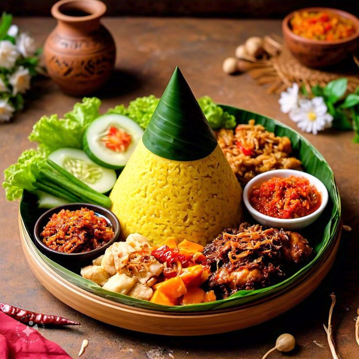 Nasi Tumpeng Standard