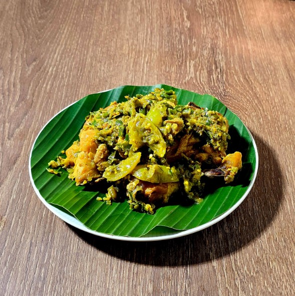 Ayam Goreng Cabe Hijau