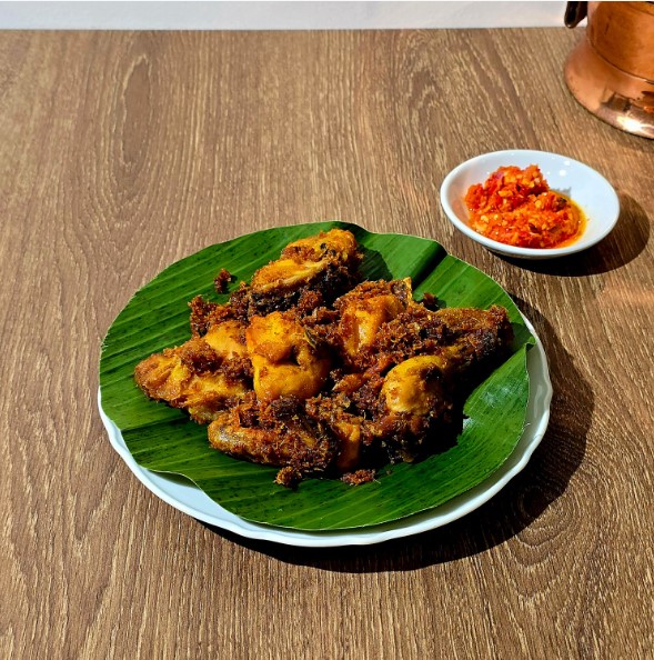 Ayam Goreng Lengkuas